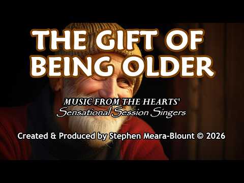 THE GIFT OF BEING OLDER Produced by STEPHEN MEARA-BLOUNT (SUBTITLES) #old #inspiration #life #love