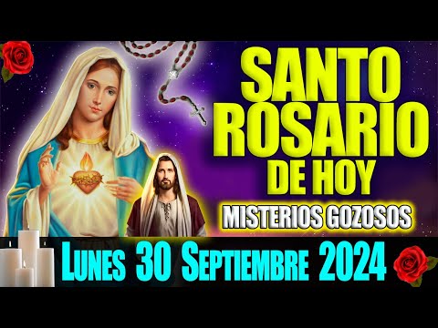 El Santo Rosario de Hoy Lunes 30 Septiembre 2024 l Virgen María | Rosario | Católica | Siervos