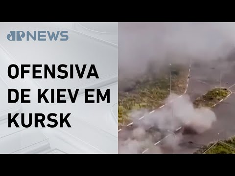 Kiev reivindica destruição de ponte na Rùssia