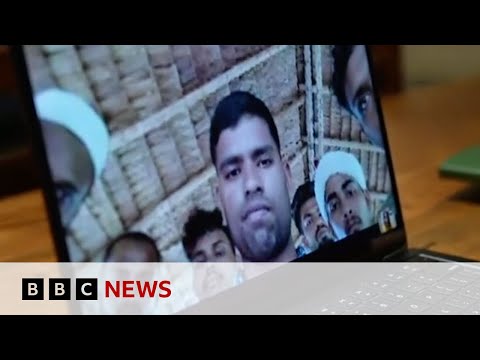 'India put us on the boat like captives - then threw us in the sea' | BBC News