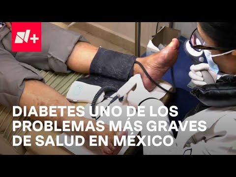 Diabetes, tercera causa de muerte entre los mexicanos - En Punto