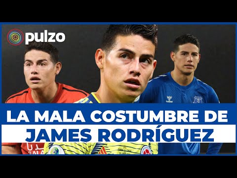 James Rodríguez, experto en agarrarse con técnicos en sus equipos; ya van seis | Pulzo