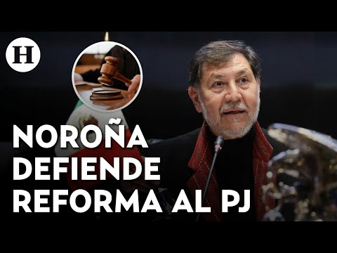 ¡Fernández Noroña arremete contra la SCJN! Califica como “faccioso” revisar la reforma al PJ