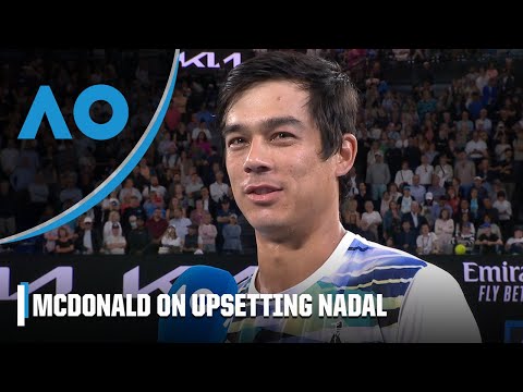 Mackenzie McDonald says he knew Rafael Nadal would never give up | Australian Open