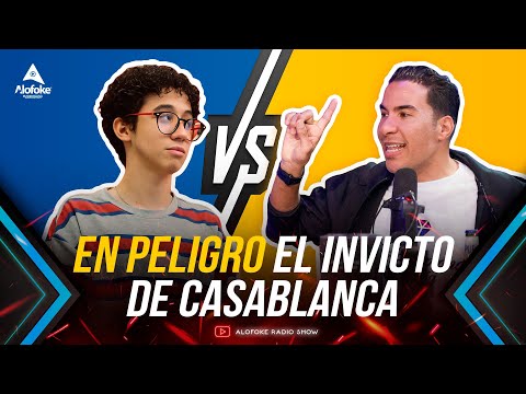 ANRO EL POPI QUE PONE EN RIESGO EL INVICTO DE CRISTIAN CASA BLANCA