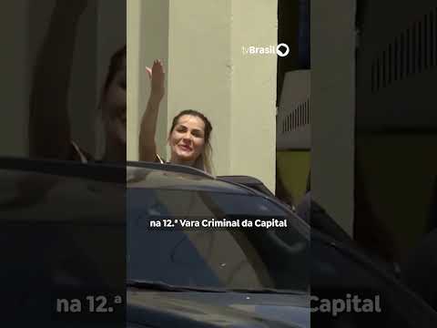 Operação Integration | Deolane Bezerra deixa a prisão após ter pedido de habeas corpus aceito