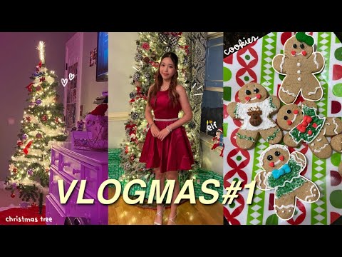 VLOGMAS1|บรรยากาศchristmas