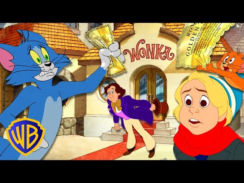 Tom et Jerry apportent le ticket d'or | Tom et Jerry en Français 🇫🇷 | WB Kids Français