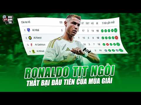 AL ITTIHAD 2-1 AL <strong>NASSR</strong> (VÒNG 5 SPL) | RONALDO TỊT NGÒI VÀ THẤT BẠI ĐẦU TIÊN CỦA MÙA GIẢI