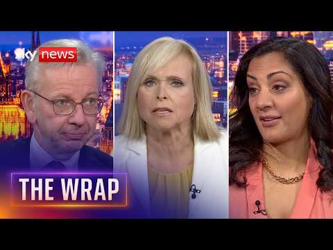 Peter Mandelson vs Met Police | Michael Gove and Sonia Sodha | The Wrap with Anna Botting