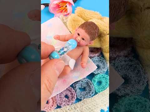 DIY Miniature Baby Milk Bottle