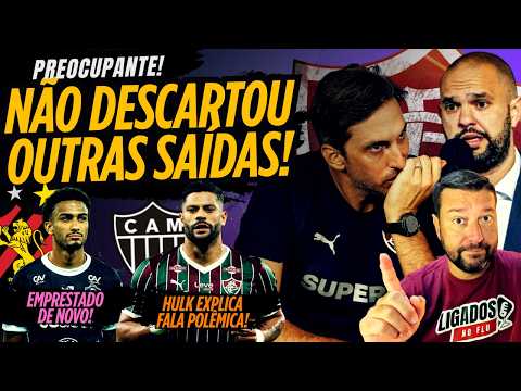 Fluminense em Foco: Hulk Inscrito e Zubeldía Preocupa com Possíveis Vendas de Jogadores