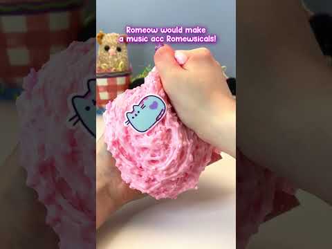 Crunchy Pink Bingsu Slime asmr