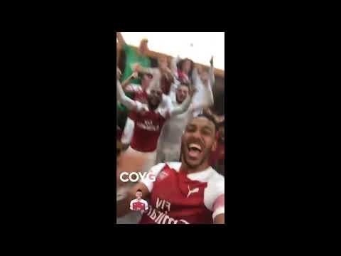 PLAYERS REACTIONS to Arsenal Vs Tottenham (4-2) Ft Aubameyang, Lacazette, Bellerin