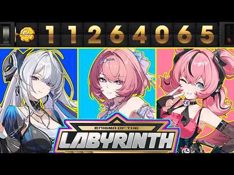 【ゼンゼロ】幻想空間・郊外　11.26M脱出　完凸レミエール編成🪶【迷い路の謎：ベーグル計画】