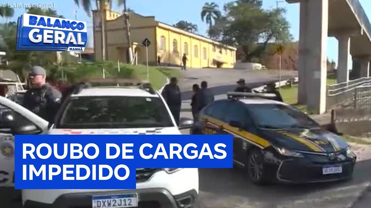 Roubo de carga é frustrado na rodovia Régis Bittencourt após ação conjunta da PM e PRF