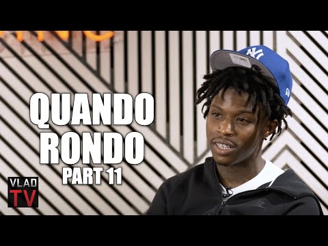 Quando Rondo on Cops Kicking Down Door for Street Gang Activity & Controlled Substances (Part 11)