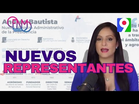 En La Diana: Anuncian nuevos representantes de distintas instituciones del Estado | ENM