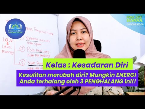 Kesulitan Merubah Diri? Kenali 3 Penghalang Transformasi Diri yang Mungkin Menghambat Anda ❗️