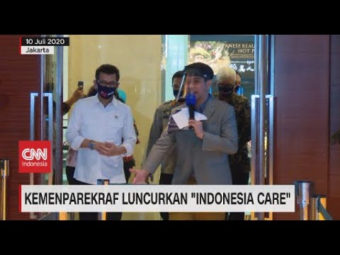Kemenparekraf Luncurkan 'Indonesia Care'