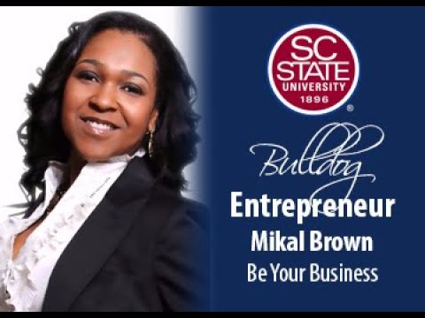 SC State Celebrates “Bulldog Entrepreneur”—Mikal Brown
