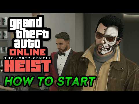 How to Start The Kortz Center Heist | GTA Online
