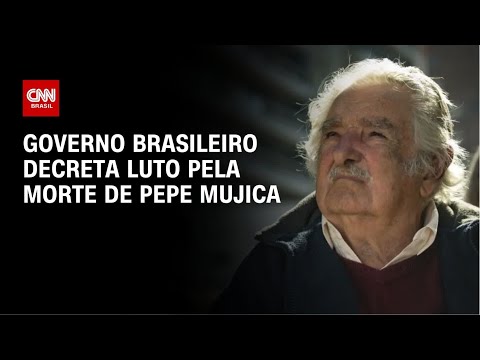 ​Governo decreta luto oficial de três dias pela morte de Pepe Mujica | CNN NOVO DIA