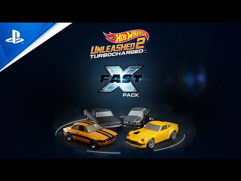 Hot Wheels Unleashed 2 - Turbocharged - Fast X Pack | PS5 & PS4 Games