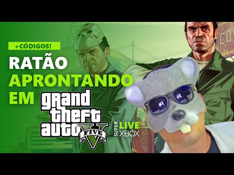 @Rato Borrachudo joga GTA V no XBOX SERIES X! [+XBOX GAME PASS GRÁTIS!]