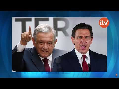 López Obrador pide no votar por el gobernador de Florida como candidato presidencial