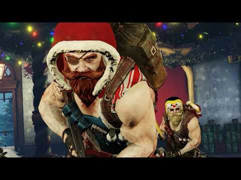 Killing Floor 2 - Twisted Christmas: Season's Beatings Update Trailer | PS4