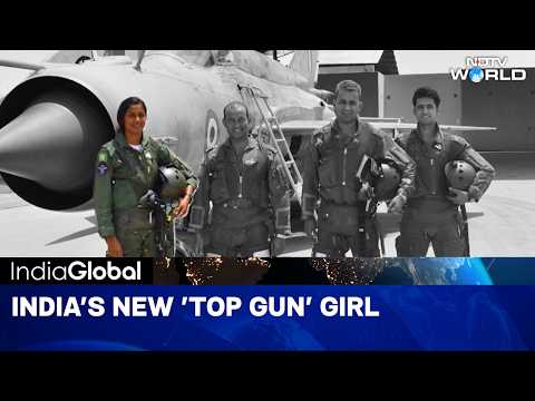 Squadron Leader Bhawana Kanth Makes History: 1st Woman to Graduate from IAF's Elite 'Top Gun' Course