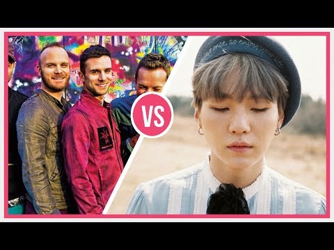 Coldplay - Paradise vs BTS - Save Me (wear headphones !)