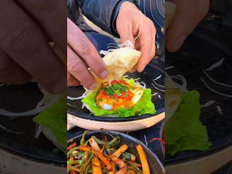 Chinese burger Grandpa's gourmet meal