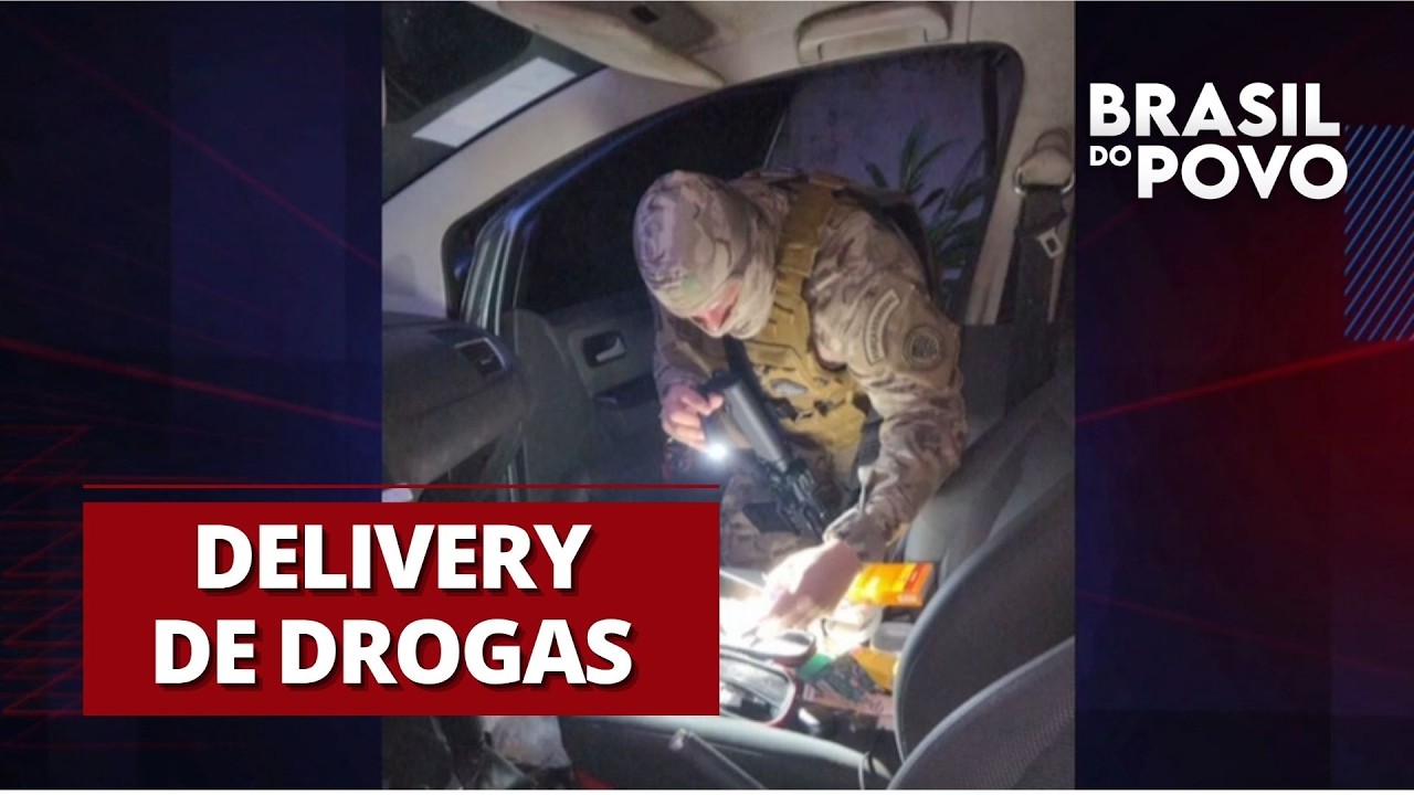 Grupo é detido pela polícia civil em Teresina por esquema de tráfico com entregas via delivery TV Online Grupo é detido pela polícia civil em Teresina por esquema de tráfico com entregas via delivery