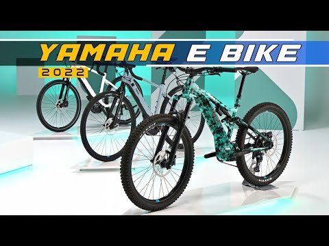 2022 Yamaha electric bikes (revealed)