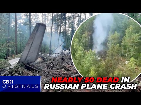 Deadly plane crash leaves no survivors in Russia - five children among 48 dead
