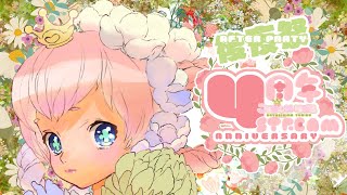 【LIVE4周年後夜祭🌸4th ANNIVERSARY AFTER PARTY】Thank You So Much🌸Friends🌸みんな🌸