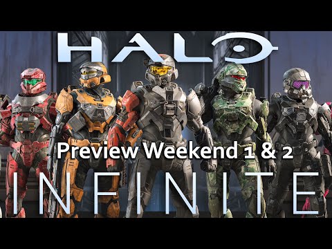 Rapid review: Halo Infinite Beta Preview weekend 1 and 2 (10.11.2021)