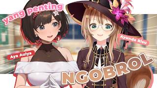Yang penting ngobrol bareng @ayundarisu (Ayunda)