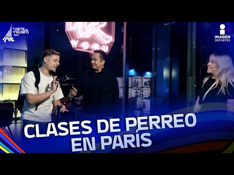 Dimos unas clases de perreo a los franceses en las calles de París | El Triunfo Que Importa