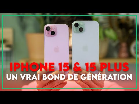 Test iPhone 15 & iPhone 15 Plus : un vrai bond de génération pour
Apple