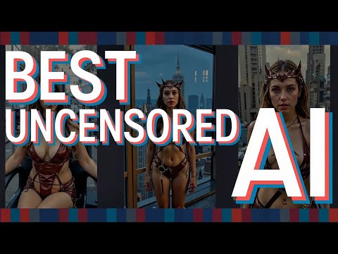 UNCENSORED AI Video Generator + Text to Image UNLIMITED + AI Video Tutorial
