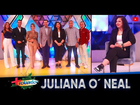 Juliana O´ Neal en MAS ROBERTO