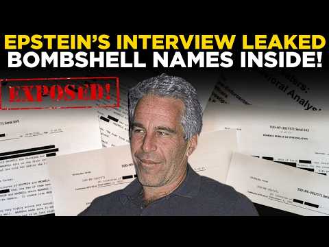 US NEWS LIVE: Epstein Interview Leak? Bombshell Names Emerge As New Details Surface | TRUMP