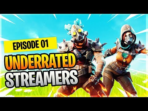Underrated Fortnite Streamers from Twitch #1 - Fortnite Epic & Funny Moments