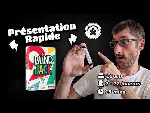 Présentation rapide de 🎴 BLIND JACK❓ #bandjo #expliquemoica