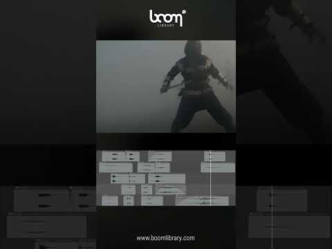 BOOM ONE | How To Sound Design: Sword Fight #boomlibrary #sounddesign #swordfighting