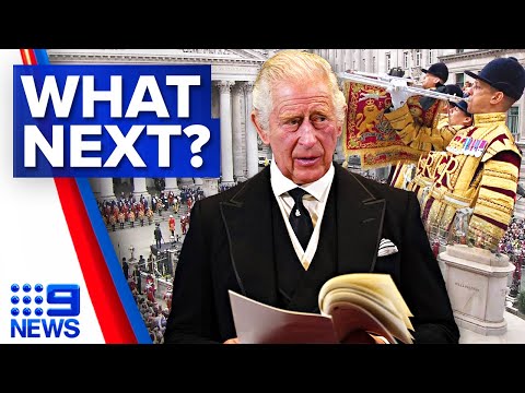 What next after Charles III’s proclamation as King? | 9 News Australia