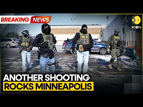 BREAKING: War-Zone Like Scenes From Minneapolis After Another Shooting | WION Pulse